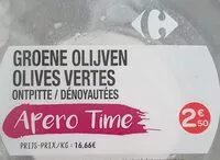 Olives vertes a l huile