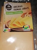 Amount of sugar in Fromage d'abbaye