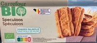 入っている砂糖の量 Spéculoos