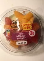 Cantidad de azúcar en Trio Melon