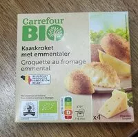 Zuckermenge drin Croquette au fromage emmental