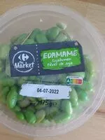 Zuckermenge drin Edamame Fève de soja
