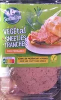 Количество сахара в Tranches vegetal
