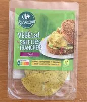 Количество сахара в Vegetal tranches Thaï