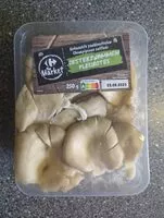 Amount of sugar in Oyster Mushrooms