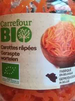 Amount of sugar in Carottes râpées