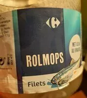 Cantidad de azúcar en Rollmops