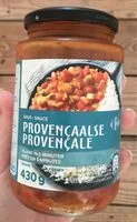Suhkru kogus sees Sauce provencale