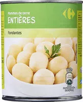 Zuckermenge drin Pommes de terre Entières