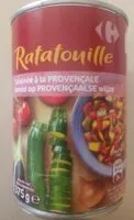 Ratatouilles en conserve