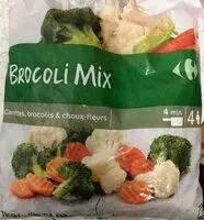 Jumlah gula yang masuk Mix 3 légumes