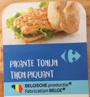 चीनी की मात्रा Thon piquant carrefour