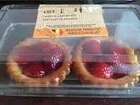 Amount of sugar in Tartelette Fraises