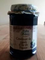 İçindeki şeker miktarı Confiture de cassis d'ile de France