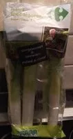 Suhkru kogus sees Blanc de poireau