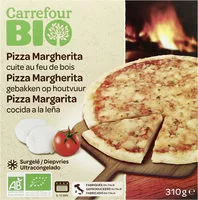 Suhkru kogus sees Pizza Margherita