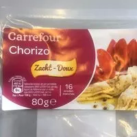 İçindeki şeker miktarı Carrefour Chorizo