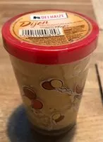Suhkru kogus sees Moutarde de Dijon