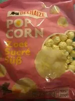 入っている砂糖の量 Pop corn