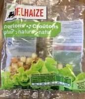 Zuckermenge drin Croûtons nature