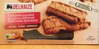 入っている砂糖の量 Speculoos traditionnel