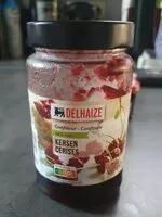 Amount of sugar in Confiture cerises