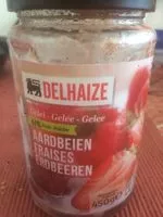 Gelees de fraises