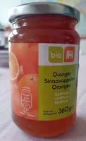 चीनी की मात्रा Confiture Orange Bio