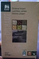 Количество сахара в Lentilles vertes