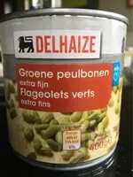 Quantité de sucre dans Flageolets verts