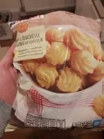 Cantidad de azúcar en Pommes duchesse