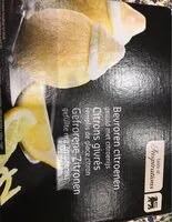 Jumlah gula yang masuk Citrons givrés