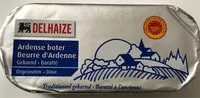 含糖量 Beurre d'Ardenne baratté