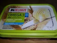 Cantidad de azúcar en Oméga 3 extra - Matières grasses à tartiner 38 %