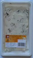 Jumlah gula yang masuk Gorgonzola AOP