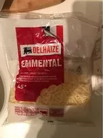 Количество сахара в Emmental Râpé