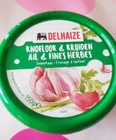 Cantidad de azúcar en Fromage à tartiner ail & fines herbes
