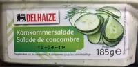 Zuckermenge drin Salade de concombre