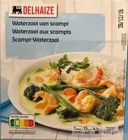 含糖量 Waterzooi aux scampis