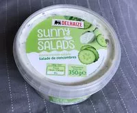 Zuckermenge drin Salade de concombre