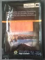 Quantité de sucre dans Saumon fumé des Orcades (Ecosse)