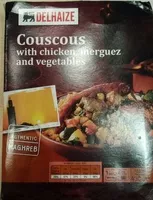 चीनी की मात्रा Couscous Merguez et Légumes