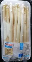 Zuckermenge drin Asperges blanches fines