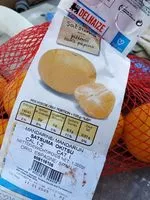 Sokerin määrä sisällä Mandarine