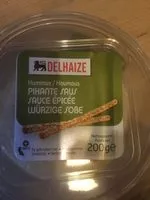 Cantidad de azúcar en Houmous épicé