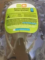 Zuckermenge drin Raisins blancs