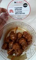 含糖量 Yakitori brochettes