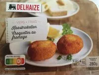Zuckermenge drin Croquettes au fromage