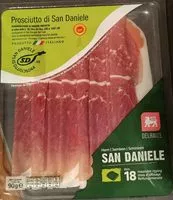 Suhkru kogus sees Prosciutto di San Daniele