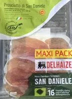 Suhkru kogus sees Prosciutto di San Daniele